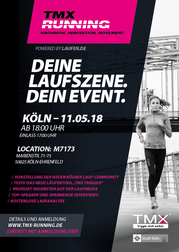 TMX Running Event in Köln
