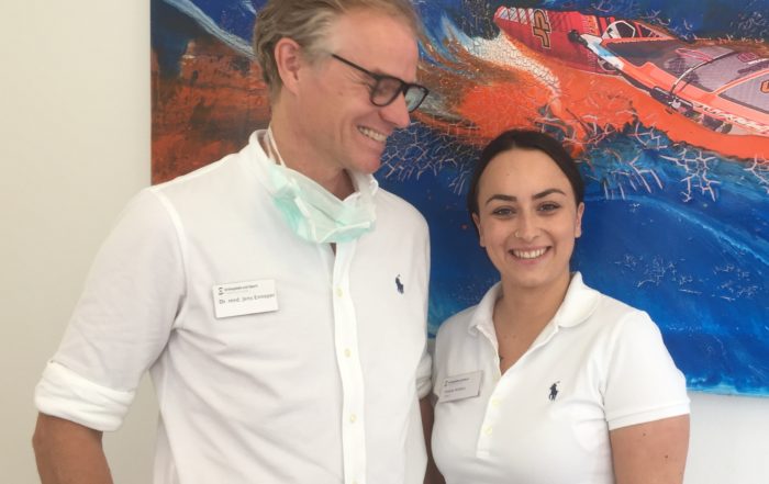 Viviana Arlistico hat ihre Prüfung zur MFA bestanden