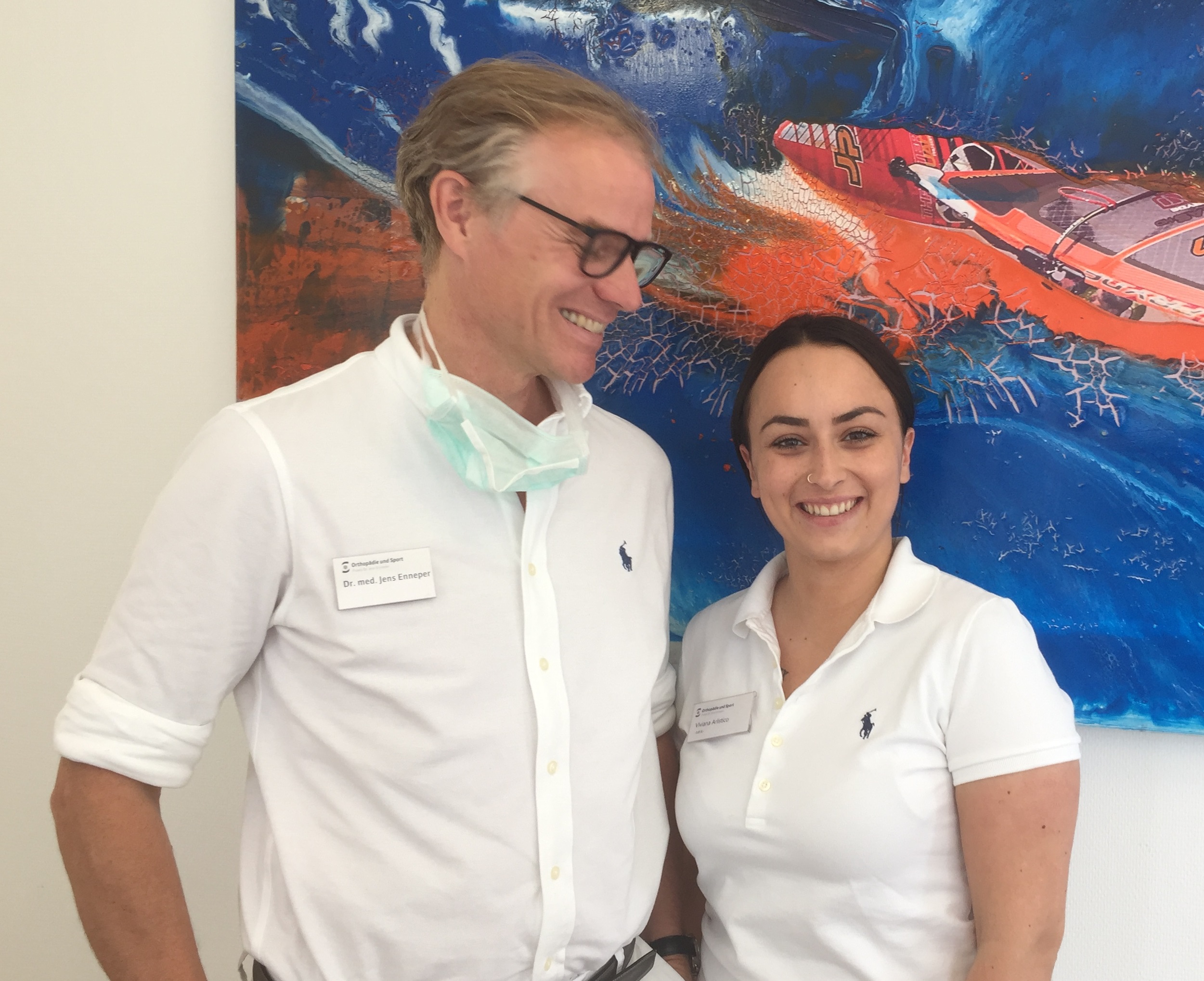 Viviana Arlistico hat ihre Prüfung zur MFA bestanden
