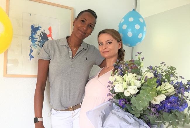 Abschied unserer Praxismanagerin Nikola Krelle