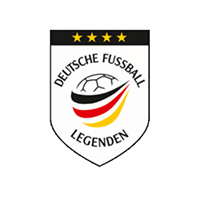 Logo der Deutschen Fußball Legenden Logo der Deutschen Fußball Legenden