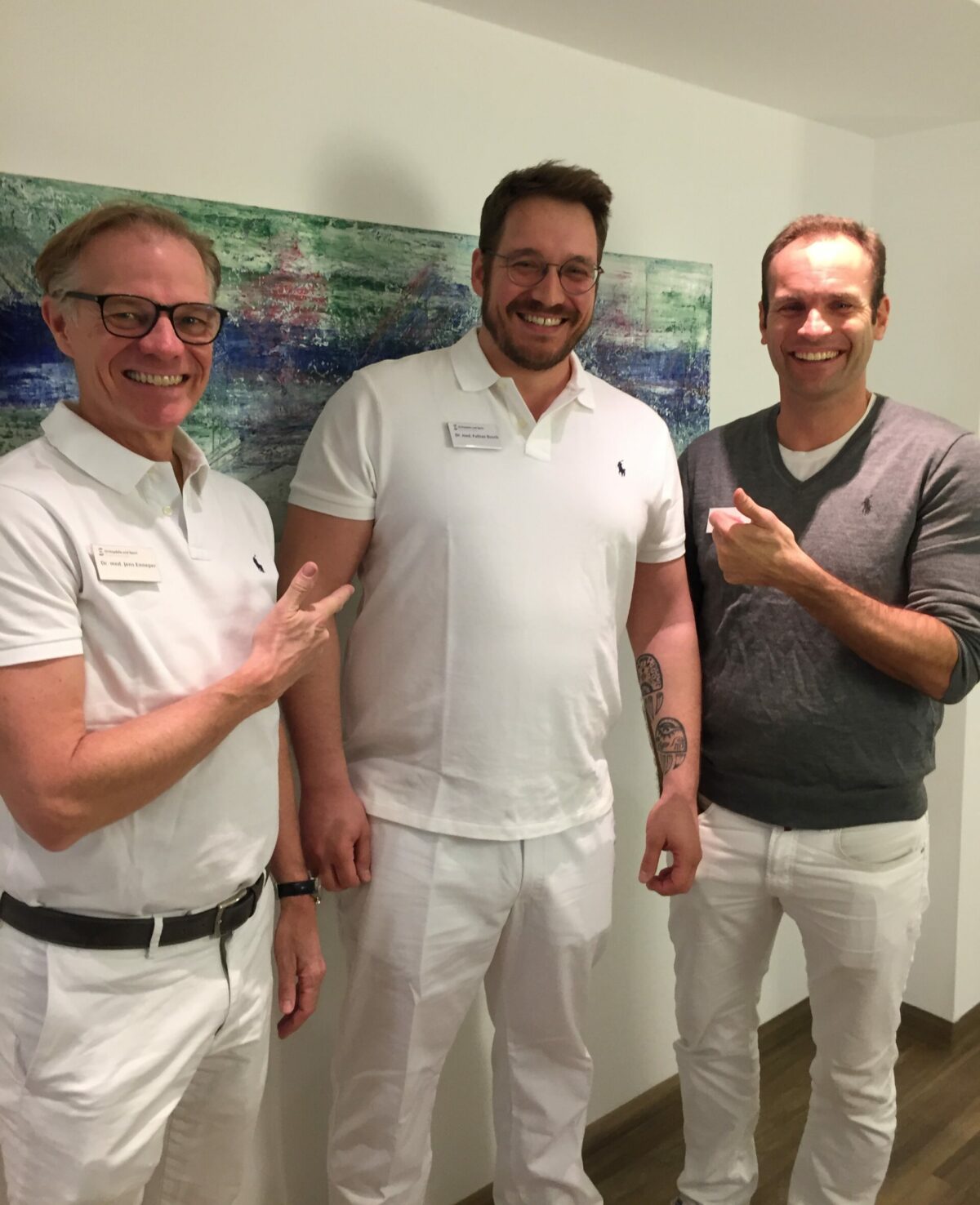 Ärzteteam um Spezialisten für Fußchirurgie erweitert! - Orthopädie und ...