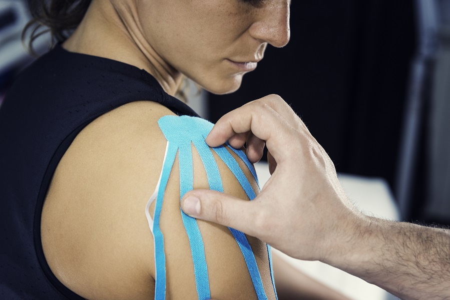 Konservative Therapie - Kinesio Taping