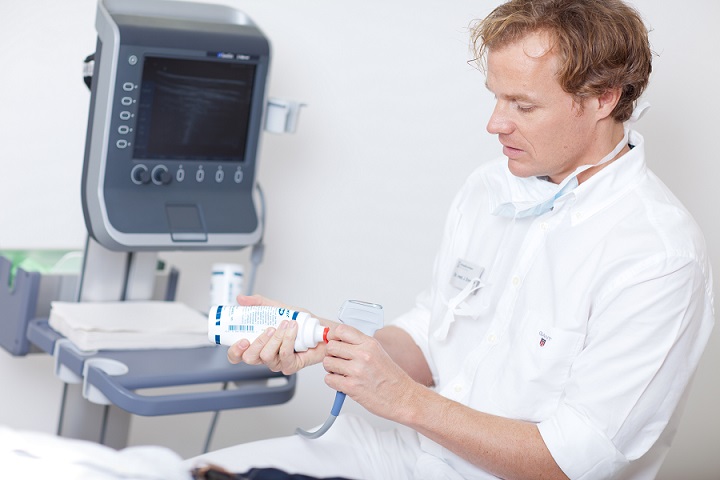 Hochauflösendes Ultraschall Sonographie Hochauflösendes Ultraschall Sonographie