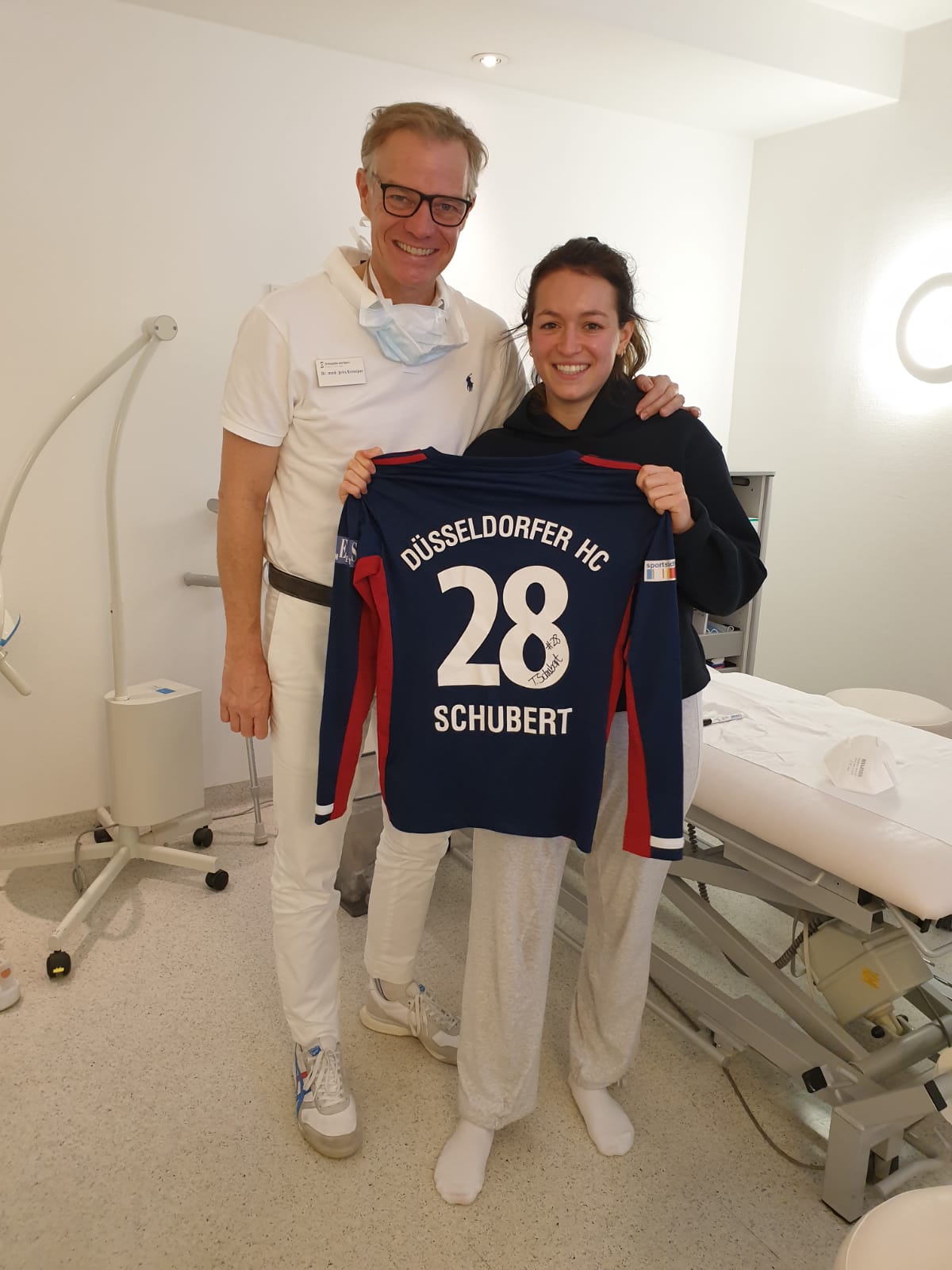 Hockey-Spitzensportlerin Tessa Schubert Hockey-Spitzensportlerin Tessa Schubert
