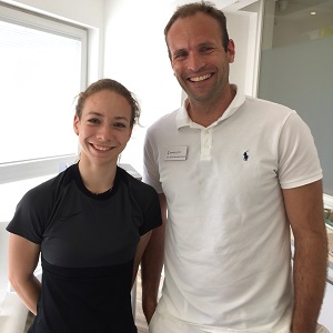 Myriam Milde - Studentin DSHS, Leichtathletin