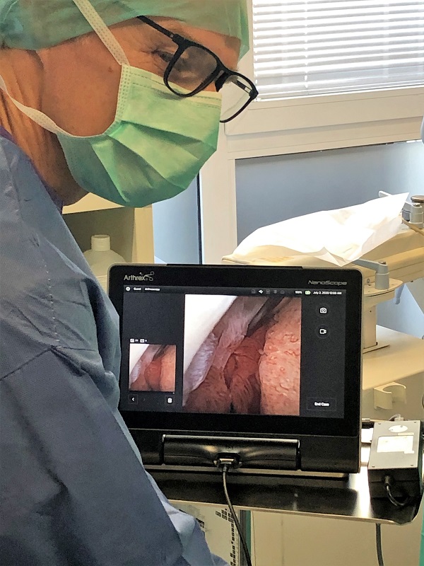Nanoskopie durchgeführt von Dr. Jens Enneper Orthopädie und Sport Nanoskopie durchgeführt von Dr. Jens Enneper Orthopädie und Sport