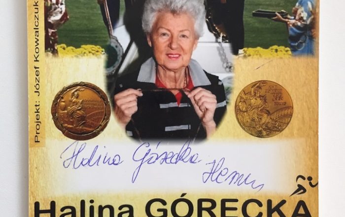 ehemalige Profi-Athletin der Sprintdisziplin Halina Gorecka-Herrmann