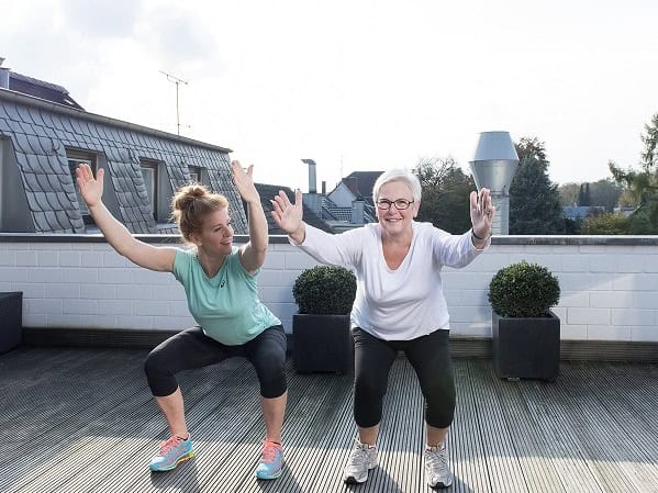 Sport und Bewegung können auch bei Arthrose gut tun