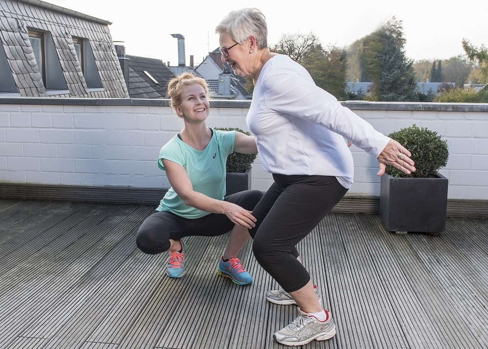 Rehabilitation und Prävention - Kurse mit Trainer