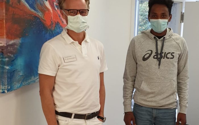 Orthopädie und Sport – Samuel Fitwi, Laeufer, Leichtathlet