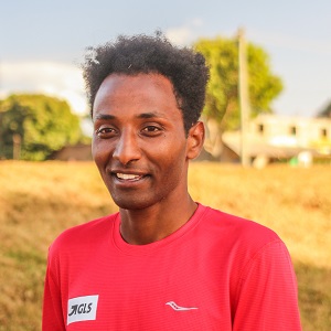 Samuel Fitwi - Leichtathlet