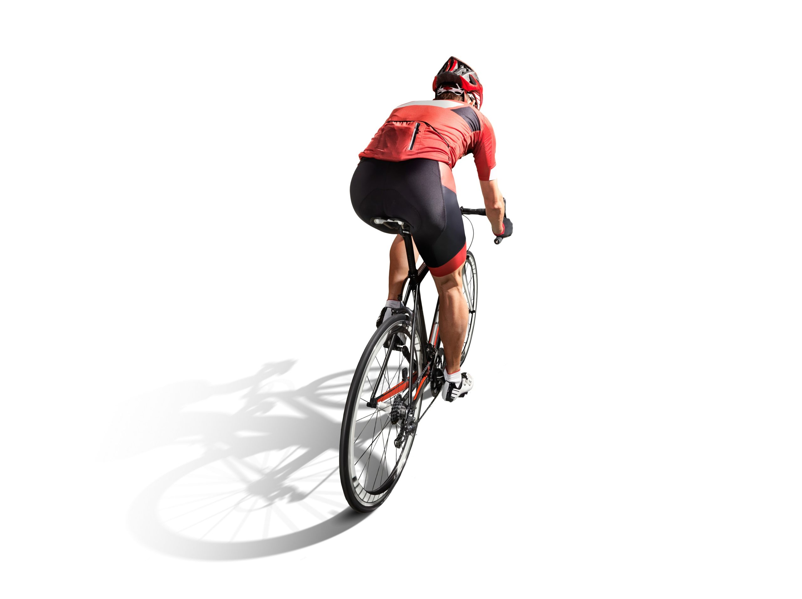 Leistungsdiagnostik für Radfahrer - Bild eines Profi-Radfahrers