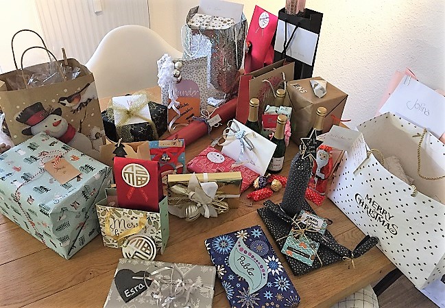 Weihnachtswichteln im Team